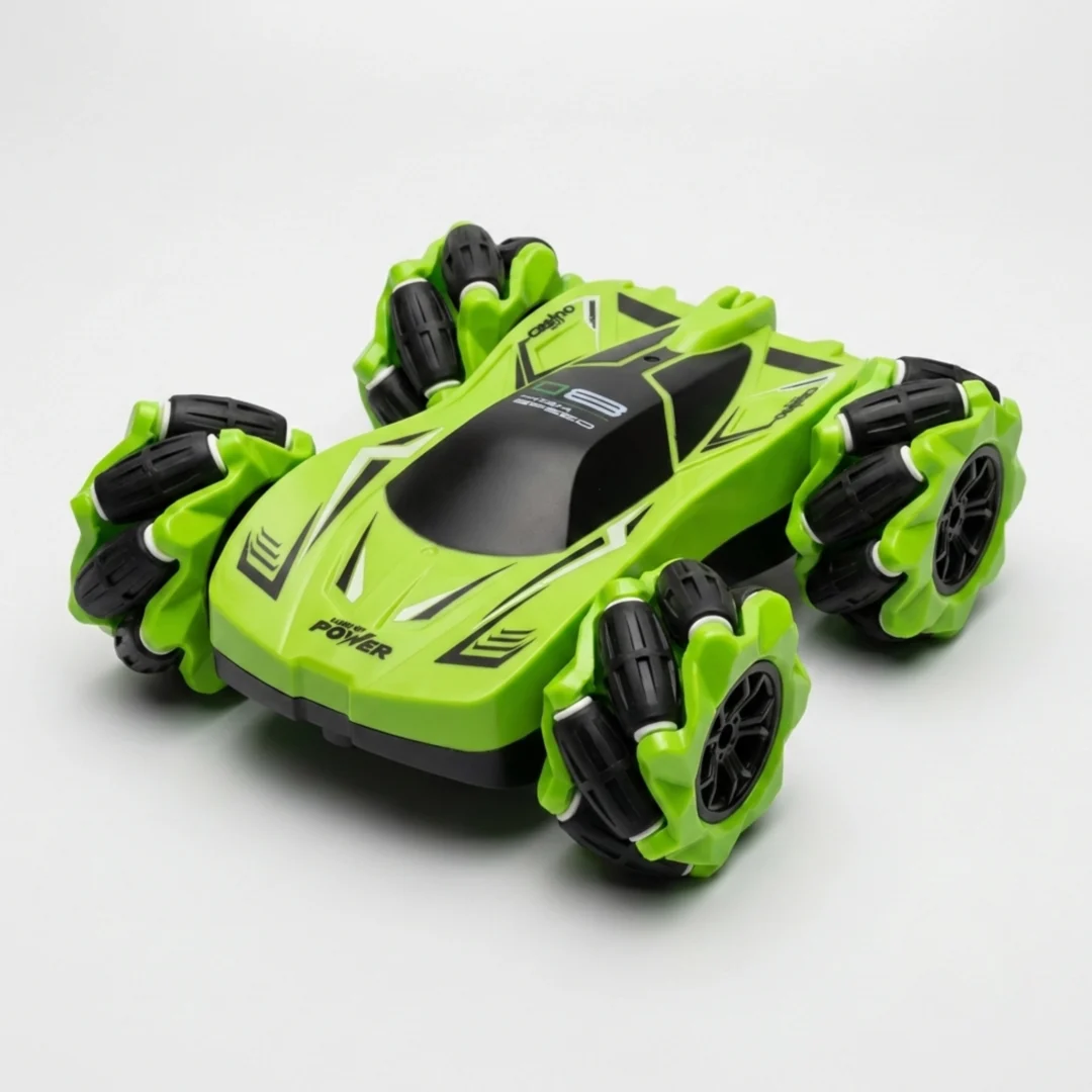 Modern tire Car