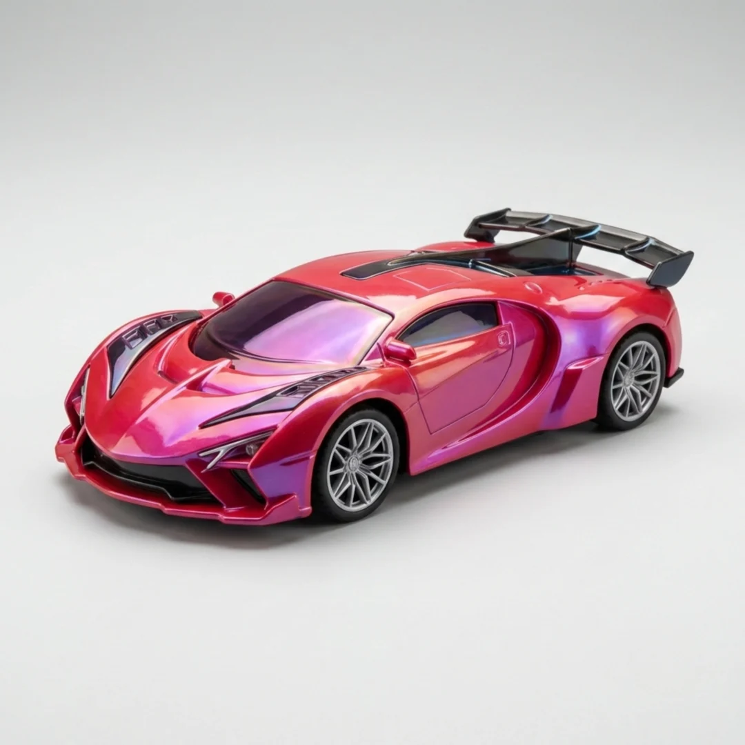 High Speed RC Car With LED Headlights
