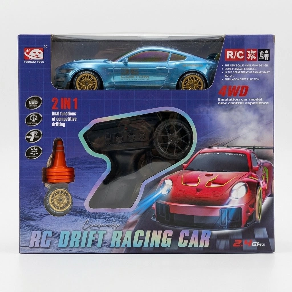 RC Drift Car Box