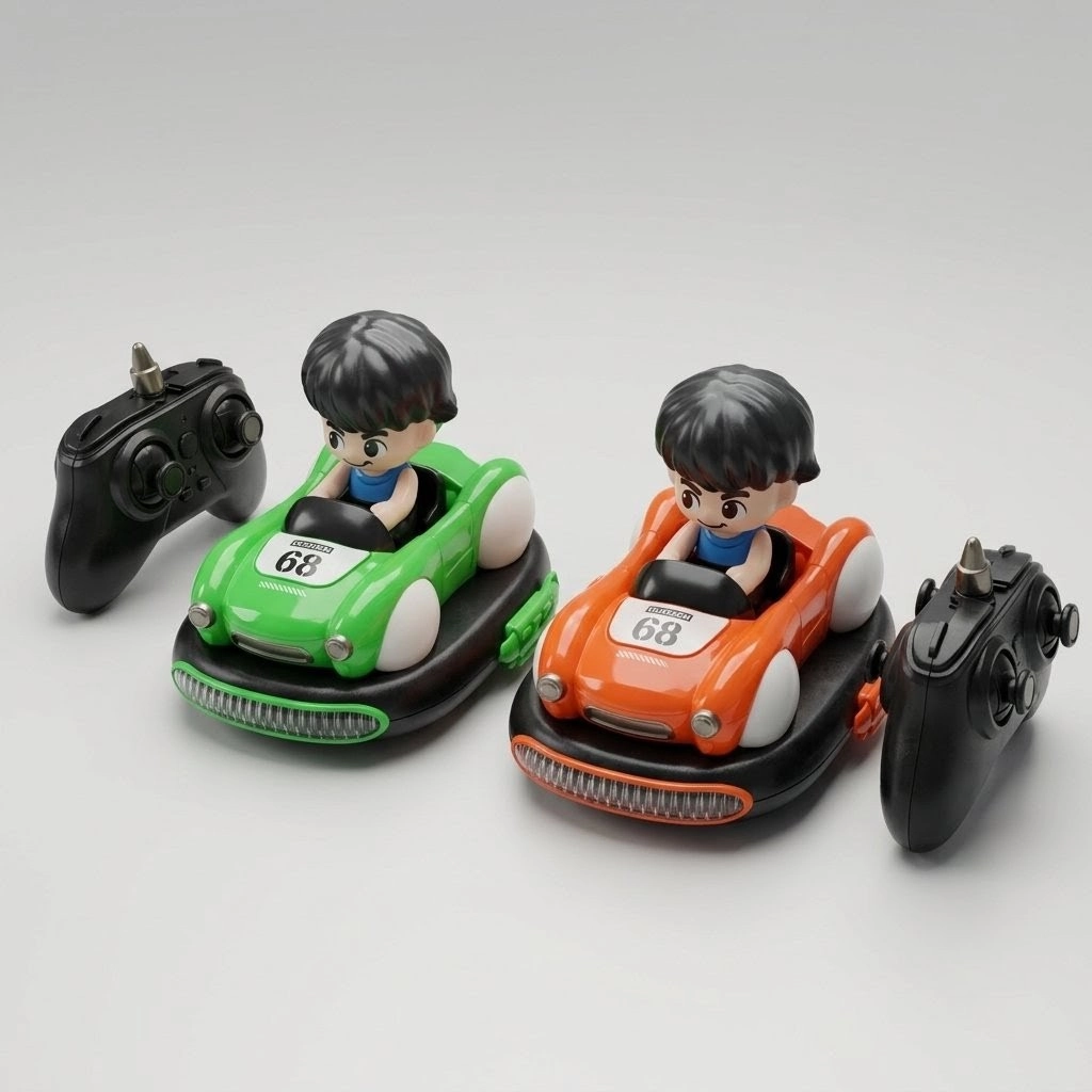 Ejection Bumper Car
