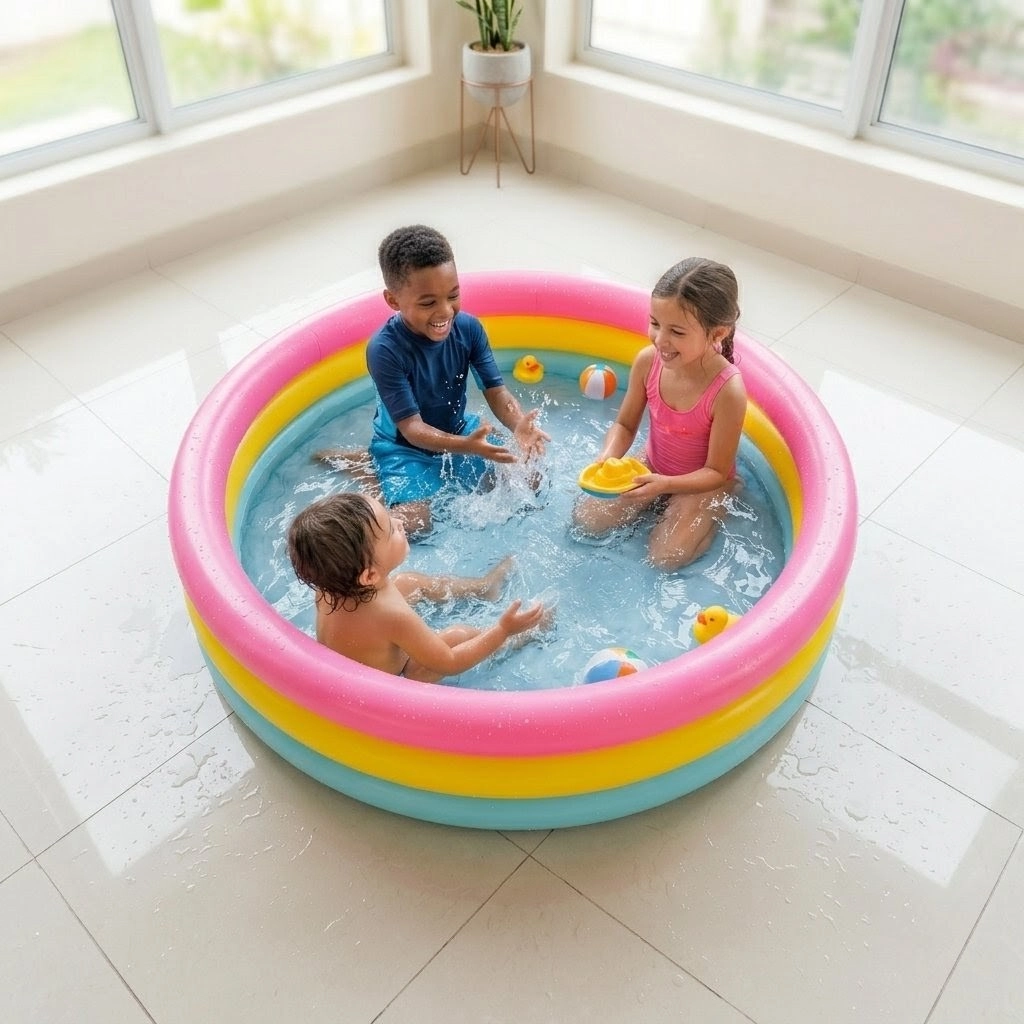 Wet Collection Intex Swimming Pool